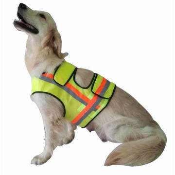 (PSV-6003) Gilet de sécurité pour animaux de compagnie